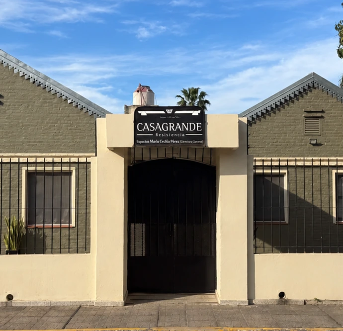 fachada de Casagrande Resistencia
